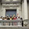 Sevilla. La Cabalgata de Reyes  de Sevilla, cumplió con los niños y mayores el 5 de enero.