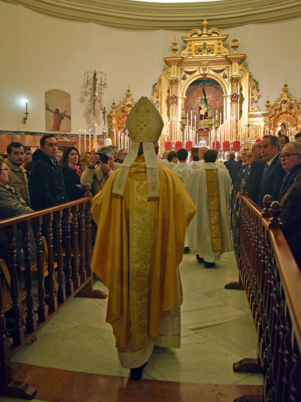Sevilla.La Epifanía, que es la manifestación del Gran Poder de Dios en la Tierra.