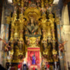 Celebración de la Novena al Señor de Pasión en La Iglesia Colegial y Parroquia del Divino Salvador de Sevilla