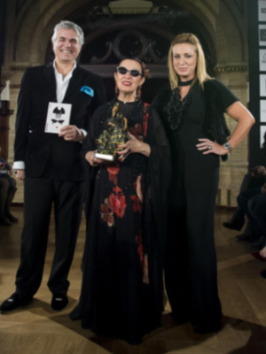 Premio Flamenca con Arte, que este año ha sido para la cantante Martirio