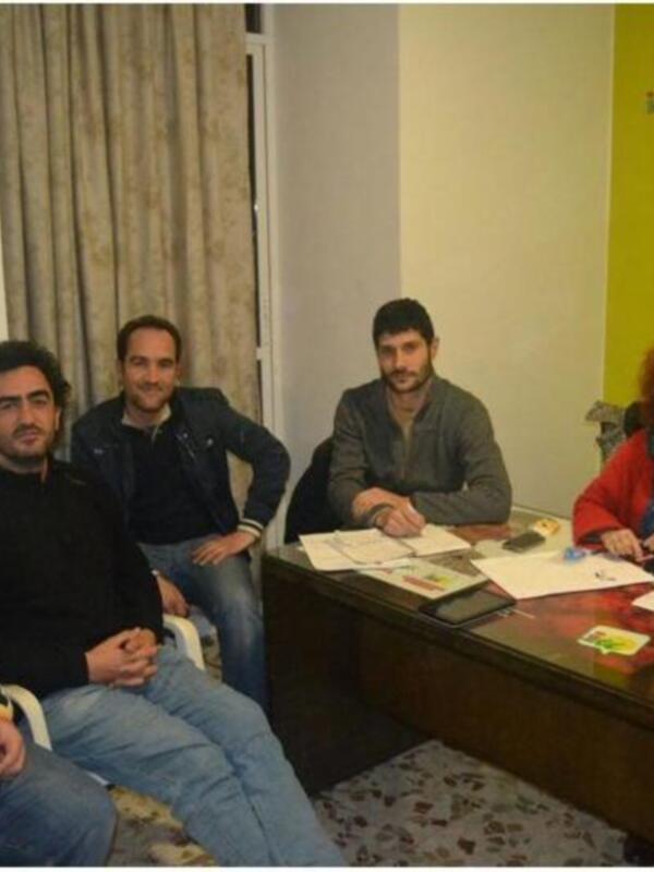IZQUIERDA UNIDA CHIPIONA se reúne con la asociación CREATIVO SUR  