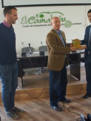  CHIPIONA RECICLÓ 158540 KILOS DE VIDRIO EN 2015