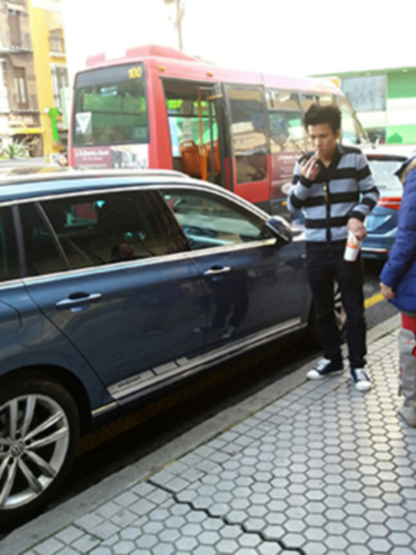 Importante fabricante mundial de coches escoge Sevilla para hacer la promoción de un nuevo modelo de coche en Asia