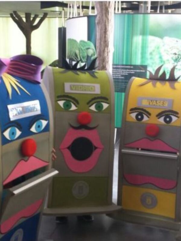 Alvirima y Ecoembes inician en el Centro El Camaleón actividades de concienciación para escolares en materia de reciclaje