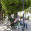 Pérgolas y sombra en Sevilla