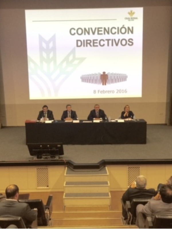  Caja Rural del Sur celebra su convención anual de directivos