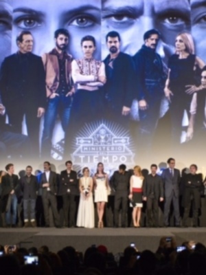 Preestreno de la segunda temporada de El Ministerio del tiempo