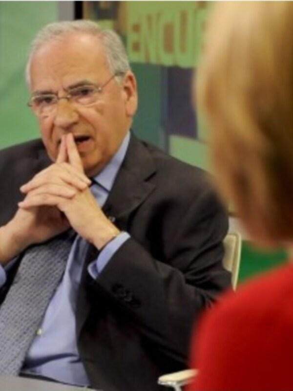 Alfonso Guerra, invitado de Encuentros TV
