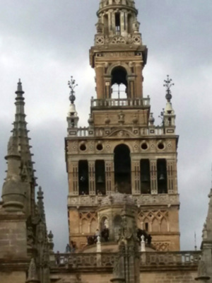 Visita a las cubiertas de la Catedral de Sevilla