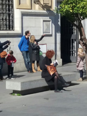 La sombra de las calles de Sevilla