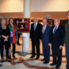 La Caixa de Sevilla abrió sus puertas, para la exposición Pasión  y Eucaristía.