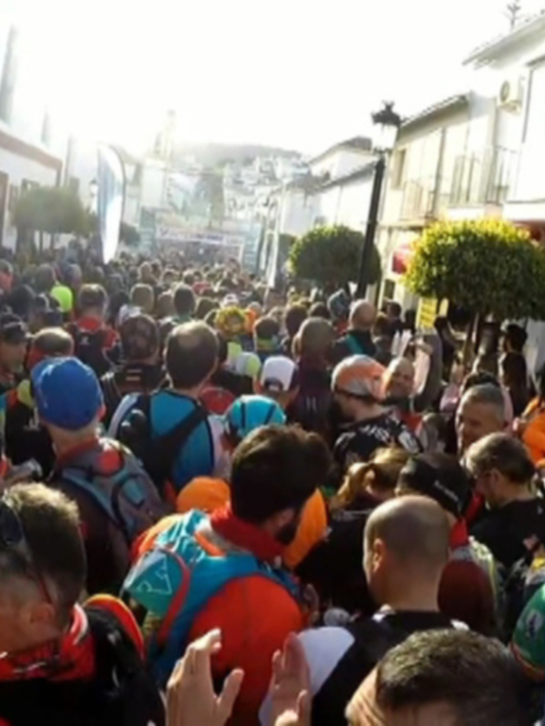 Cuatro chipioneros finalizan los 155 kilómetros del Ultra Trail Sierra de los Bandoleros
