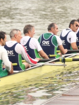 IV Trofeo de veteranos de remo Club Náutico Sevilla