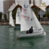 La flota sevillana, en los Campeonatos de España de 420 y Optimist