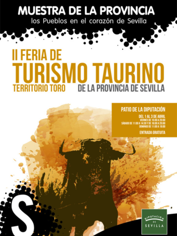 La Feria de Turismo Taurino en Diputación contará con 30 stands y un amplio programa de actividades