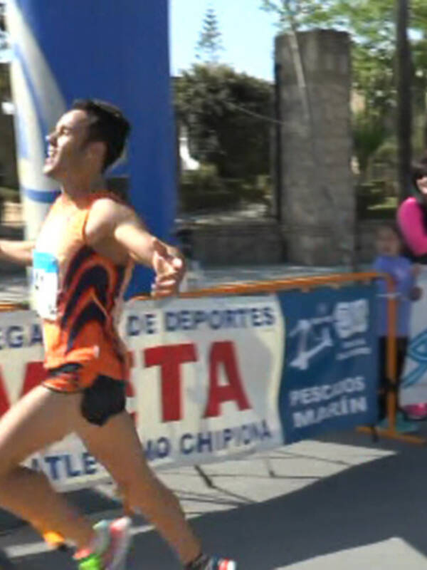  Más de 400 participantes para la Media Maratón Costa de la Luz