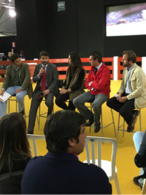 Alta participación en la segunda jornada de la Feria de Turismo Taurino en la Provincia de Sevilla