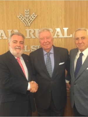 Fundación Caja Rural del Sur apoya las actividades del Real Club de Enganches de Andalucía para 2016