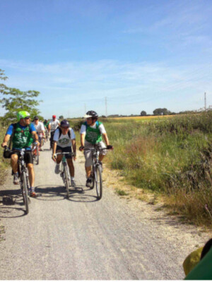 La marcha cicloturista Vía Verde Entre Ríos se centrará en que lograr que Sanlúcar se sume definitivamente
