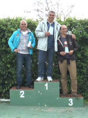 El local Alfredo Gómez segundo en la Copa de Andalucía de Láser(Chipiona)