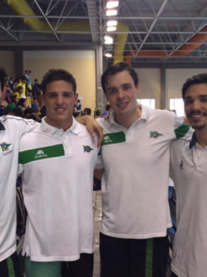 Ocho medallas para el Náutico en el Andaluz absoluto de invierno de natación
