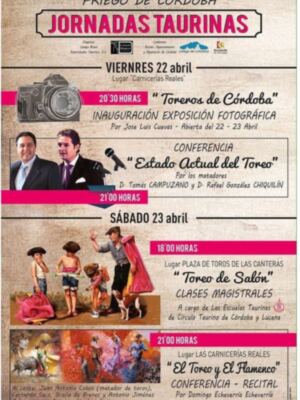 JORNADAS TAURINAS DE PRIEGO DE CÓRDOBA