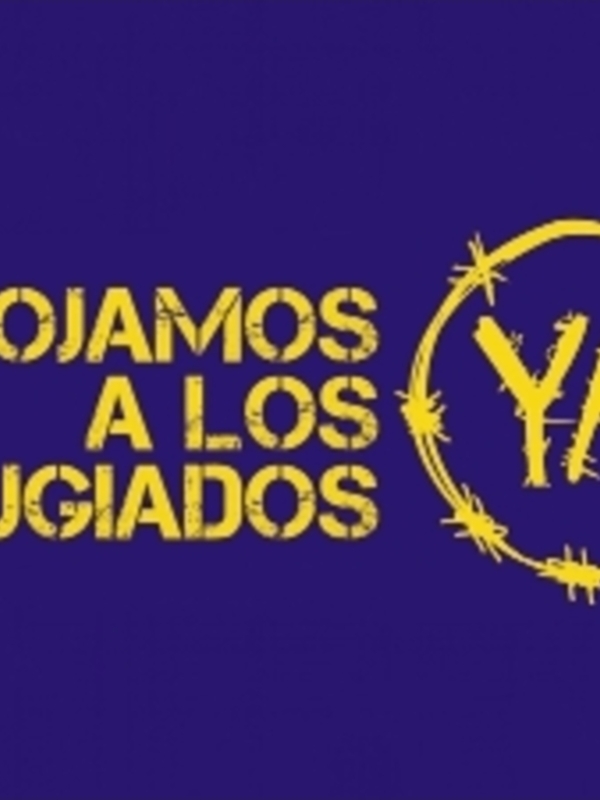  Campaña #AcojamosALosRefugiadosYa