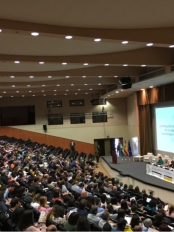 Inauguración del VII Congreso Estatal de Educación Social