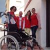 Cruz Roja de Chipiona ya cuenta con el equipo que permite a personas con problemas de movilidad bajar escaleras