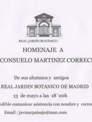 Homenaje a Consuelo Martinez Correcher una paisajista enamorada de Sevilla