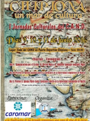 El CAND convoca unas jornadas sobre la importancia del mar en la cultura de nuestra civilización