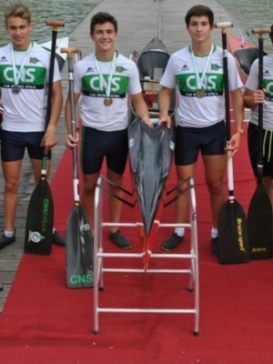 El Náutico Sevilla se corona en el Campeonato de Andalucía de velocidad de piragüismo