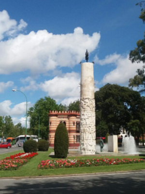 Jardines de Sevilla, Glorieta de los Marineros Voluntarios