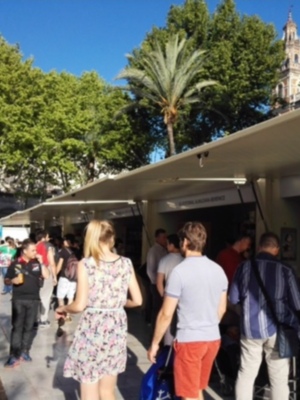 LA FERIA DEL LIBRO DE SEVILLA RECUERDA A LOS NARRALUCES ESTE MARTES 3 DE MAYO, DÍA EN EL QUE MARWAN PRESENTA SU NUEVA OBRA