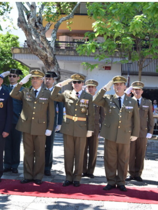 Sevilla homenajeó al Héroe sevillano de la Independencia española Luis Daoiz y Torres en la Gavidia.