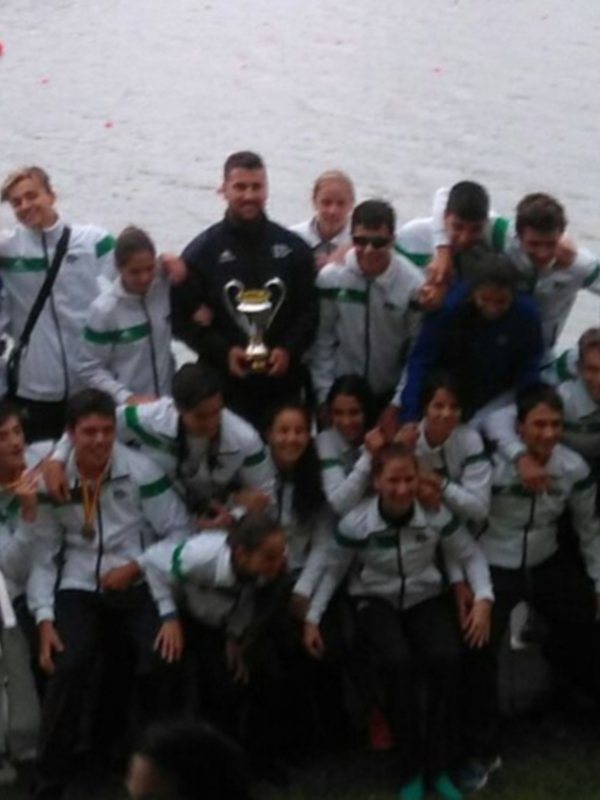 La Copa de España de Jóvenes Promesas cadete de piragüismo, para el Náutico Sevilla