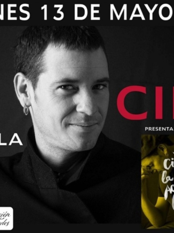 El cantautor Cifu presenta en Sevilla 'La otra acera de la luna', su último trabajo discográfico
