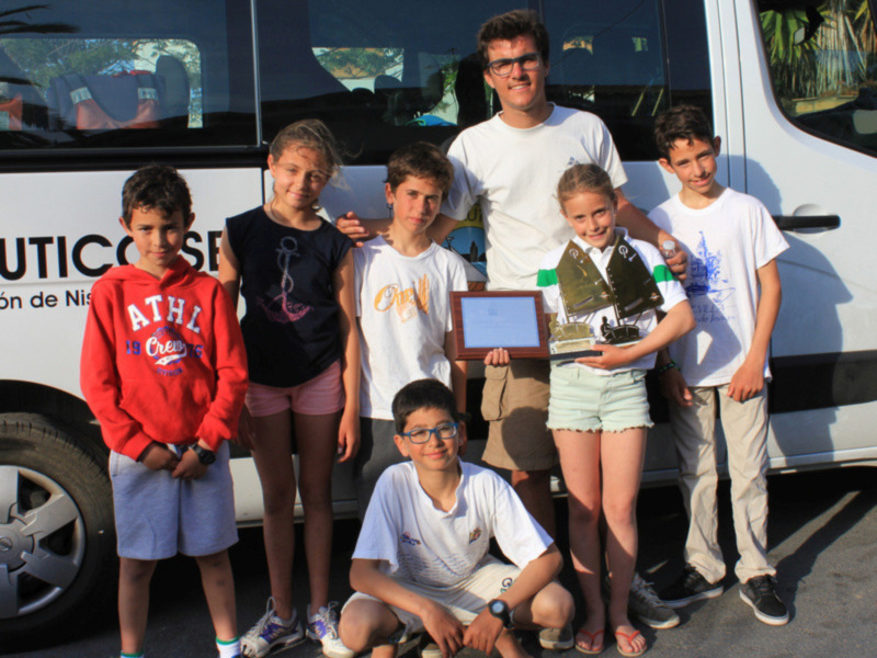 Susana Ridao, campeona de Andalucía de la clase Optimist
