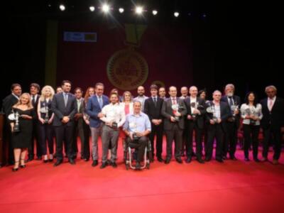 Javier Reja repite en la Fiesta del Deporte de Sevilla