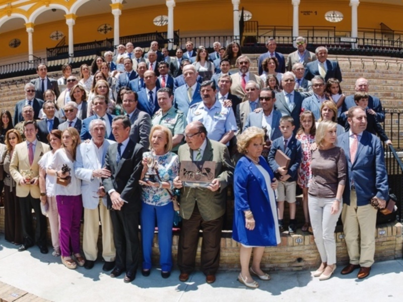 La Real Maestranza acoge la entrega de trofeos a los ganadores de la XXXI Exhibición de Enganches de la Feria de Sevilla