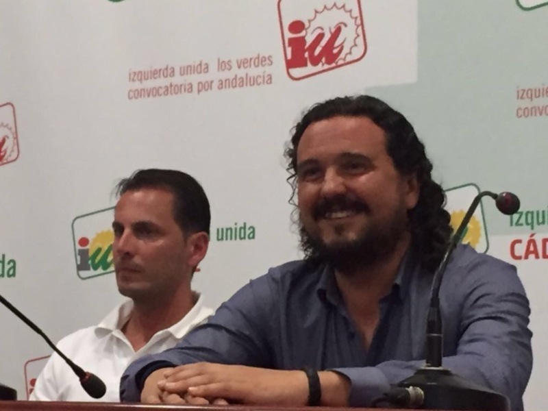 El Consejo Provincial de IU elige a Fernando Macías nuevo coordinador provincial de Izquierda Unida en Cádiz  