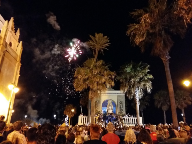Nuestra Señora de Regla del Pinar se encuentra desde ayer en el Humilladero