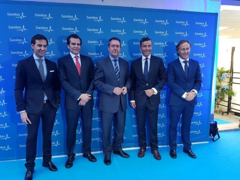 Sanitas continúa su apuesta por Andalucía con la inauguración de una nueva oficina en Sevilla