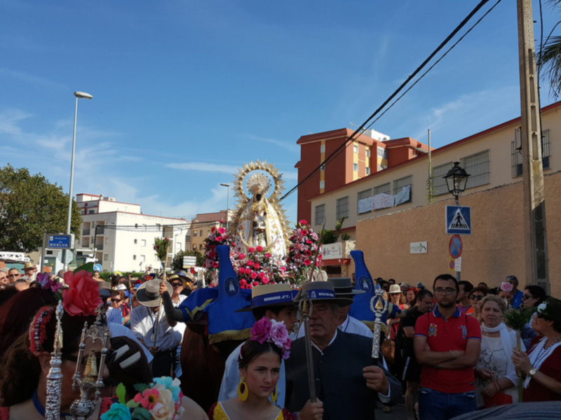 Rotulada la calle de Fray Pedro Pino en el día de la Romería del Pinar 