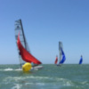 Rafael Martín-Prat y Poti Patrón vencedores de la octava Liga de invierno de Catamaranes