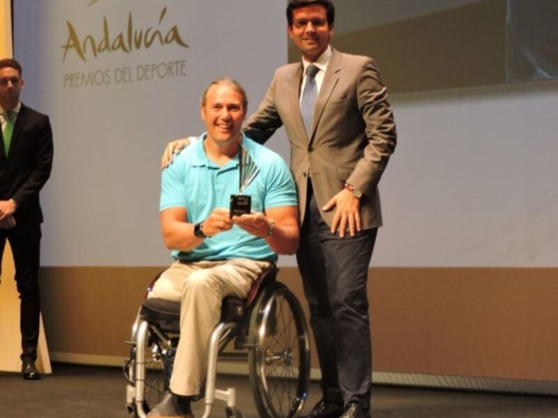 Nuevo Premio Andalucía de los Deportes para Javier Reja