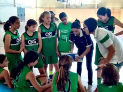 El Club Náutico, subcampeón de la fase final provincial minibasket femenina