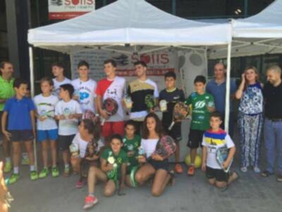 Campeonato Provincial de pádel de menores y veteranos