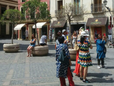 El turismo de India llega a Sevilla