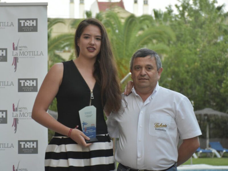 La cantera del C.W. Dos Hermanas-EMASESA, distinguida en la XIII Gala del Deporte de 'La Semana'